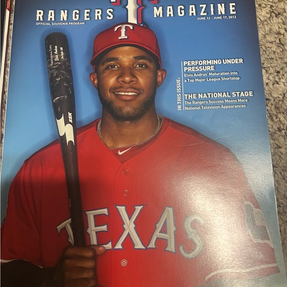 Texas Rangers 2012/2013 Programs - Picture 5 of 6